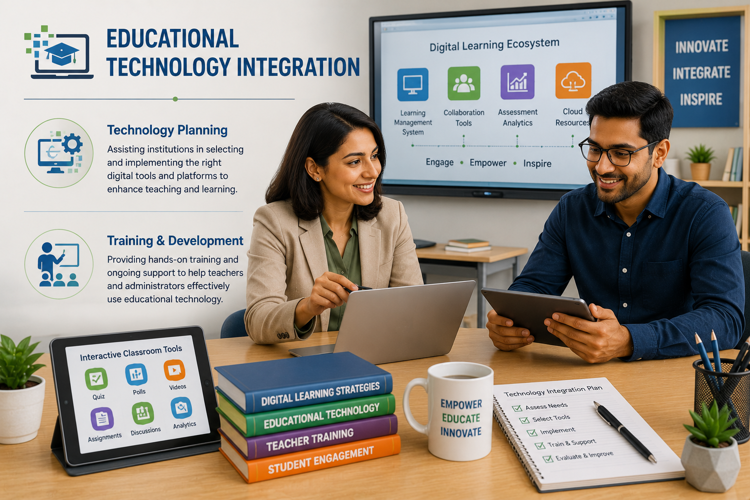 Educational Technology Integration